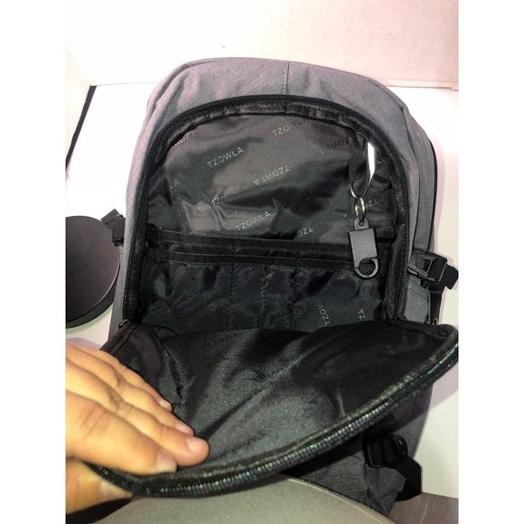 No brand / Not sure Bags Tzowla Backpack With Laptop Divider Lock